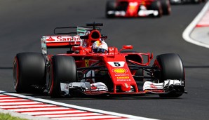 Sebastian Vettel hat sich die Pole geschnappt