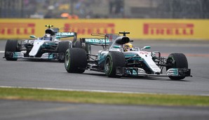 Lewis Hamilton ist nun fünf Mal auf die Pole in Silverstone gefahren