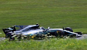 Valtteri Bottas steht zum zweiten Mal in seiner Formel-1-Karriere auf der Pole Position