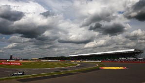 In Silverstone fand das erste Formel-1-Rennen statt