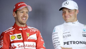Valteri Bottas gewann den Großen Preis von Österreich vor Sebastian Vettel
