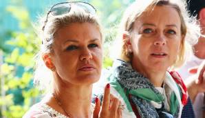 Seit diesem 29. Dezember 2013 befindet sich Schumacher in der Rehabilitation in seinem Schweizer Zuhause. Über den genauen Gesundheitszustand geben seine Frau Corinna (l.) und Managerin Sabine Kehm keine Auskunft.