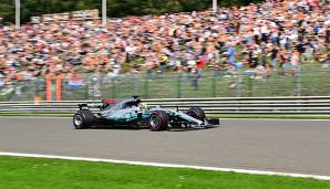 Lewis Hamilton absolviert in Belgien seinen 200. GP