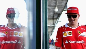 Kimi Räikkönen hat seinen Vertrag mit Ferrari verlängert