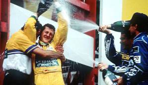 Michael Schumachers erster Triumph in Spa jährt sich zum 25. Mal