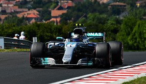 Valtteri Bottas liegt in der WM-Wertung auf Rang drei hinter Lewis Hamilton und Sebastian Vettel