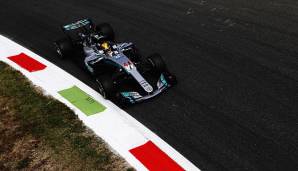 Lewis Hamilton hat die Pole Position in Monza