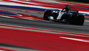 Lewis Hamilton holte sich die 72. Pole Position seiner Karriere