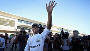 Lewis Hamilton ist seinem vierten Weltmeistertitel durch den Sieg im USA-GP näher gerückt
