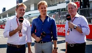 Nico Rosberg im TV-Interview bei Sky
