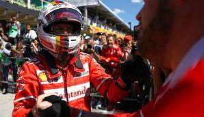 Sebastian Vettel hat nun 47 Siege auf seinem Formel-1-Konto
