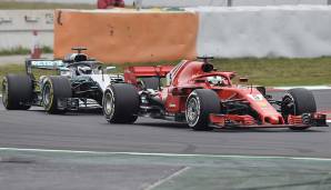 Der Start in die neue Formel-1-Saison rückt immer näher und näher. Erstmals durften Sebastian Vettel und Co. ihre 2018er-Boliden auf der Strecke testen. So sah das in Barcelona aus ...