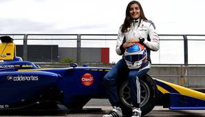 Die Kolumbianerin Tatiana Calderon wird Formel-1-Testfahrerin bei Sauber.