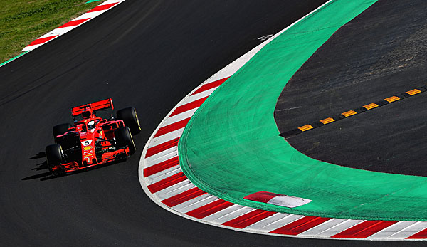 Sebastian Vettel springt für kranken Kimi Räikkönen ein.