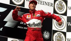 Platz 1: Michael Schumacher - 155 Podestplätze