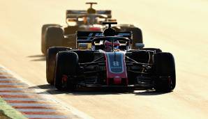 Das alte Bremsproblem scheint behoben und überhaupt zeigten Romain Grosjean und Kevin Magnussen konstant gute Rundenzeiten. 2018 wird ein enger Kampf mit ...