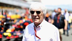 Ex-Formel-1-Boss Bernie Ecclestone warnt vor Langeweile.