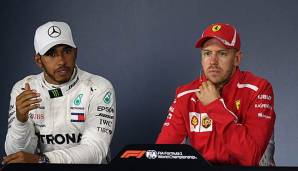 Lewis Hamilton sieht in Sebastian Vettel ein schlechtes Vorbild.