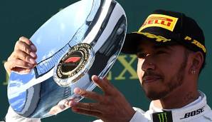 Formel 1-Weltmeister Lewis Hamilton steht vor neuem Mega-Vertrag.
