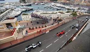 Überholen ist in Monaco praktisch unmöglich.