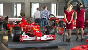 Am Freitag, den 15. Juni, eröffnete in Köln eine Ausstellung zum ehemaligen Formel-1-Rennfahrer Michael Schumacher.