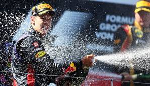2013 schnappte sich Vettel den Sieg am Nürburgring. Damals noch für Red Bull.