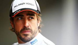 Fernando Alonso verlässt die Formel 1 am Ende der Saison.