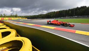 Sebastian Vettel hat den Großen Preis von Belgien in Spa gewonnen.