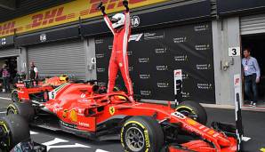 Sebastian Vettel fährt 2018 um seinen fünften WM-Titel in der Formel 1.
