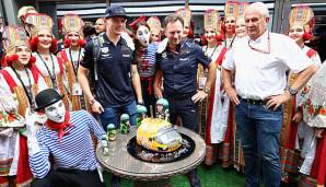 Max Verstappen zeigte ein starkes Rennen beim Russland-GP.