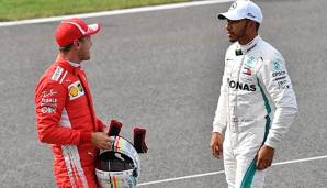 Lewis Hamilton und Sebastian Vettel kämpfen erneut um die Formel-1-Krone.