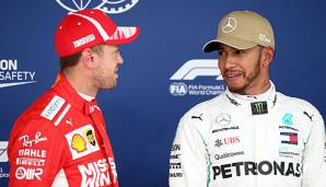 Formel-1-Fahrer Lewis Hamilton wird sich im WM-Duell gegen Sebastian Vettel wohl durchsetzen.