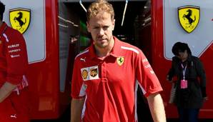 Sebastian Vettel hat wohl keine Chance mehr auf den WM-Titel 2018 in der Formel 1.