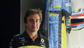 "Renault ist meine Familie, meine schönste Erinnerung in der Formel 1", sagte Alonso: "Der Rennstall kann und will zurück aufs Podium, das Gleiche will ich." Ob Podium oder nicht, eins steht fest: Mit Alonso wird es nicht langweilig.