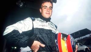 Über den Kartsport findet Alonso in die Euro Open by Nissan und schließlich in die Formel 3000. Dank seines offensichtlichen Talents bekommt er 2001 sein erstes festes Formel-1-Cockpit bei Minardi.