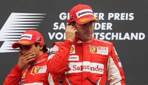 "Fernando is faster than you!" - Mit diesem Funkspruch wird Felipe Massa beim Großen Preis von Deutschland aufgefordert, seinem Teamkollegen Platz zu machen. Alonso darf das Rennen dank Ferrari gewinnen, die Kritik um die Stallorder ist groß.