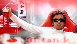 Während Vettel 2013 von Sieg zu Sieg stürmt, läuft für Alonso nicht allzu viel zusammen. Zwei Mal Platz eins steht am Ende lediglich zu Buche, die Weltmeisterschaft ist früh verloren.