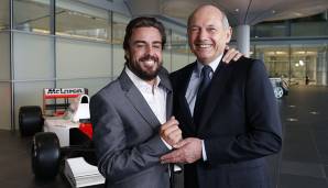 McLaren stellt sich zur Saison 2015 mit Motorenpartner Honda neu auf und holt Alonso an Bord. Die Rückkehr ist ein echter Paukenschlag und soll eine neue Ära einleiten.