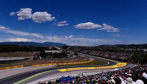Getestet wird auch in diesem Jahr auf dem Circuit de Catalunya in Barcelona.