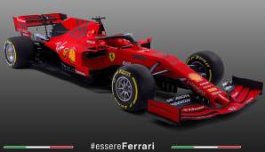 Am 17. März startet die Formel 1 im australischen Melbourne in ihre 70. Saison. Wie die neuen Autos aussehen? SPOX zeigt es euch und beginnt mit dem Ferrari von Sebastian Vettel.