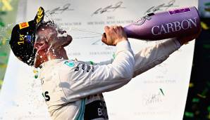 Valtteri Bottas hat nun vier Formel-1-Siege auf seinem Konto.
