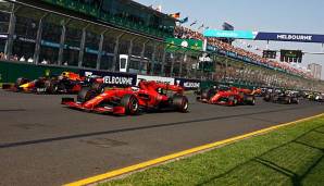 Ferrari verpasste in Melbourne das Podest.