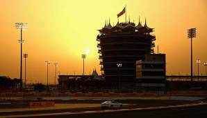 Seit 2004 gehen die F1-Fahrer beim Bahrain International Circuit an den Start.