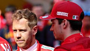 Sebastian Vettel bekommt keinen Vorzug vor Charles Leclerc in dieser Saison.