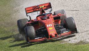 Drei Zehntel auf Vettel in der Quali sind für das erste GP-Wochenende im roten Auto okay, Fehler wie der Ausritt nach wenigen Runden im Rennen muss er aber alsbald abstellen. Überzeugender war da schon das Tempo des Monegassen auf den harten Reifen.