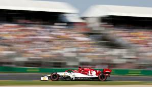 Trotz Kühlproblemen bei den Bremsen beendete Räikkönen das Rennen in den Punkten. Ein Ergebnis, von dem Teamkollege Antonio Giovinazzi nur träumen konnte. Kimi sprach anschließend von "gutem Speed", da wird also noch mehr kommen.