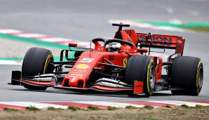 Platz 1: FERRARI. Sebastian Vettel hat nicht nur einen neuen Teamkollegen, sondern auch das schnellste Auto unterm Hintern. Egal, ob auf eine Runde oder im Rennmodus, der rote Flitzer ist das Maß der Dinge.