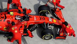 Ferrari will den Rückstand aus dem Qualifiying im Rennen wettmachen.