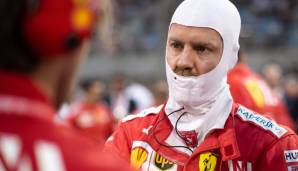 Sebastian Vettel steht nach dem Bahrain-GP unter Beschuss.