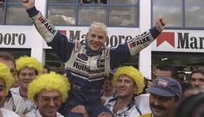 Platz 8: Jacques Villeneuve (Kanada) - 102 Millionen Euro.